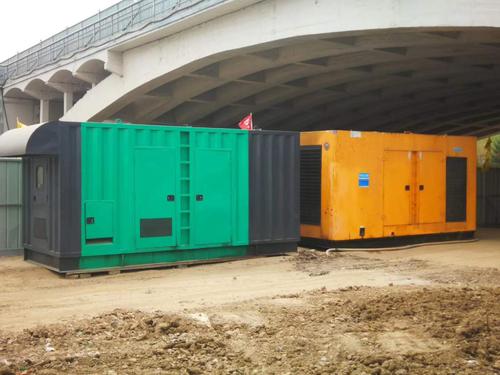 盐山柴油发电机组对安装场地的要求