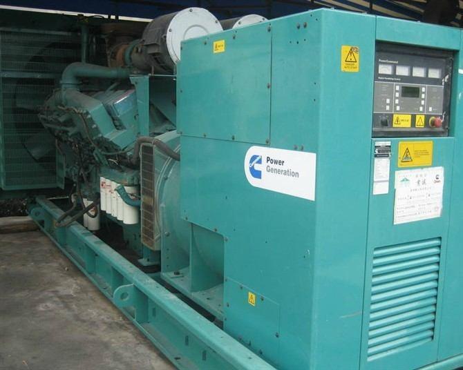 盐山柴油发电机燃油的使用