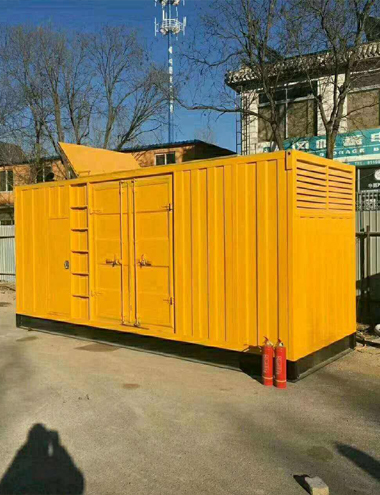 盐山发电机租赁-必须的操作注意事项