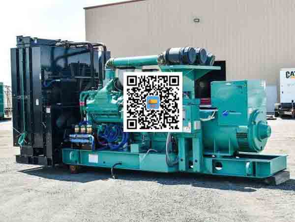 盐山柴油发电机组工作原理