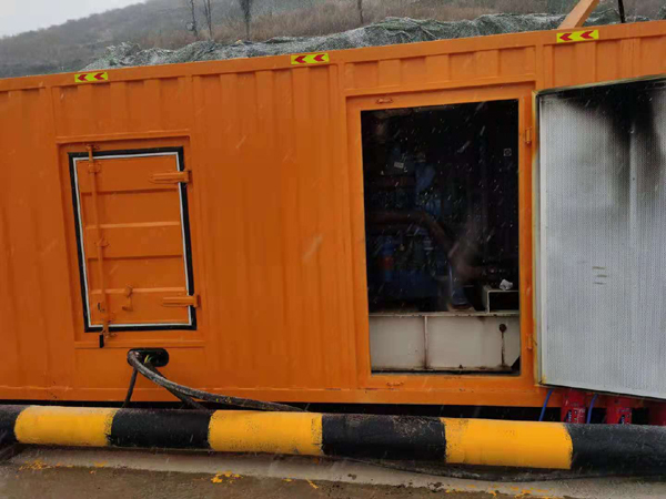 盐山发电机出租 发电机的工作原理介绍