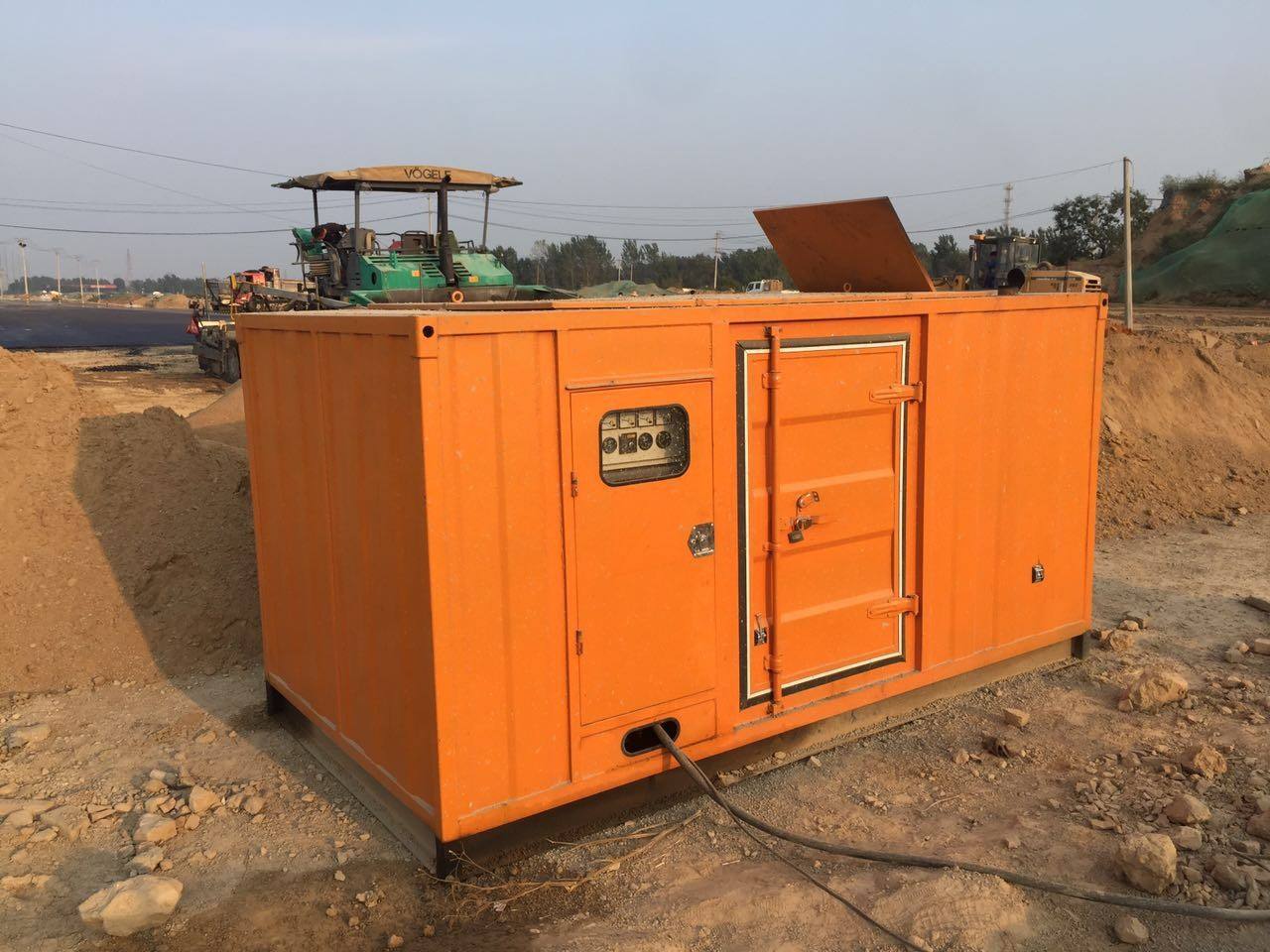 盐山发电机出租-不同气候环境对柴油发电机组运行的影响