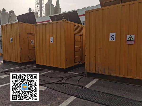 盐山租赁发电机150kw发电机要用多大电缆？