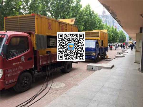 盐山柴油发电机安装温度传感器的作用