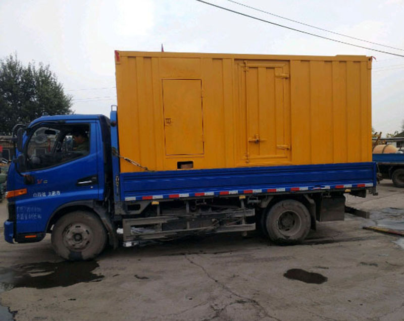 盐山柴油发电机组启动后不稳定是怎么回事？