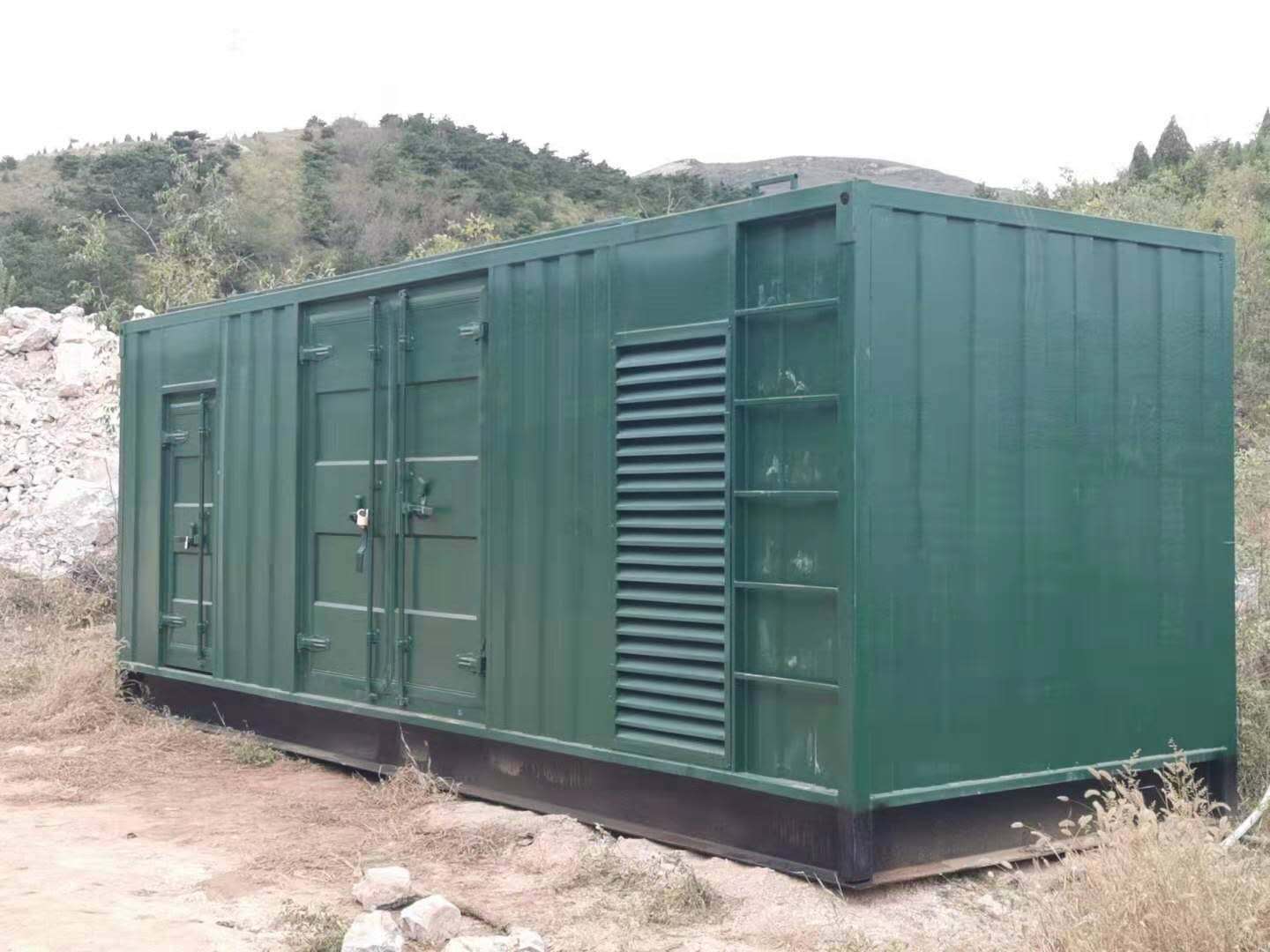 盐山提供一份详细的柴油发电机组保养日程表