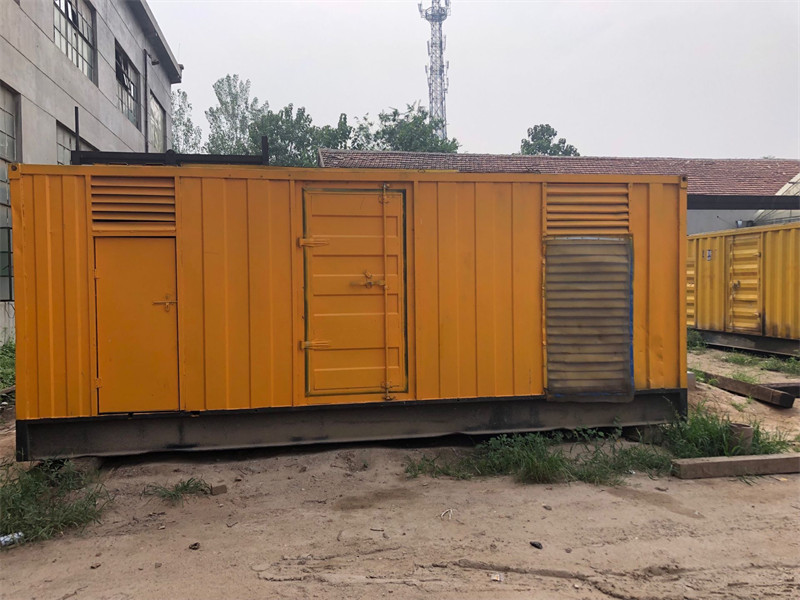 盐山柴油发电机如何判断新机油是否已经完全充满机油滤清器？