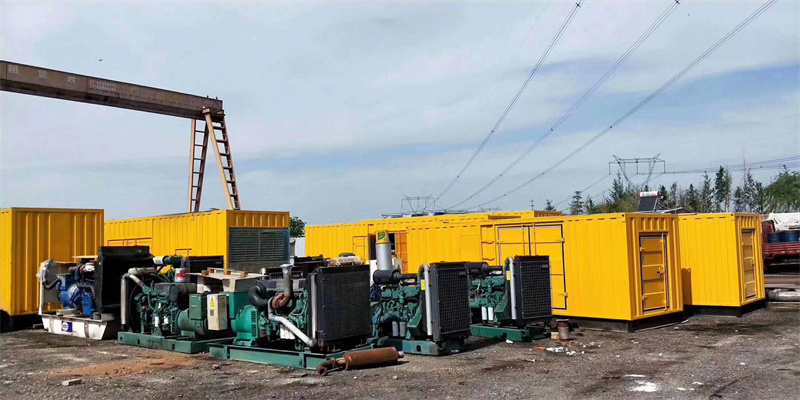 盐山发电机租赁公司分享一些机油泵出油压力测试的标准操作流程