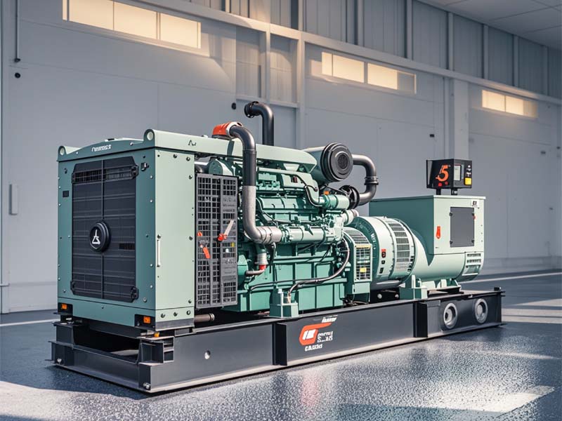 盐山如何确定发电机组的负载功率？