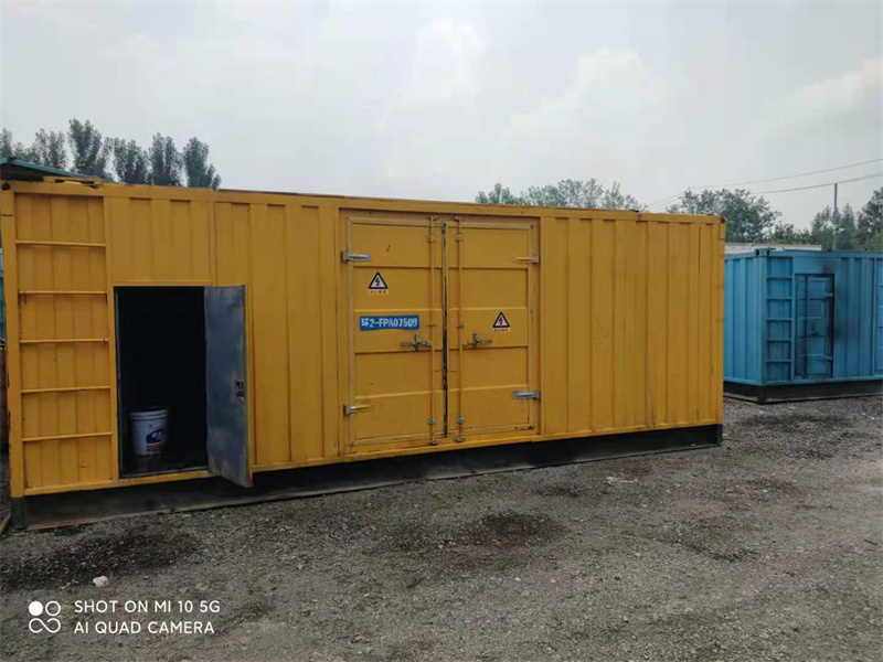 盐山200KW柴油发电机组需要配备什么型号的电缆线？