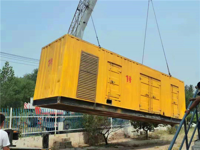 盐山300KW柴油发电机组油耗是多少？