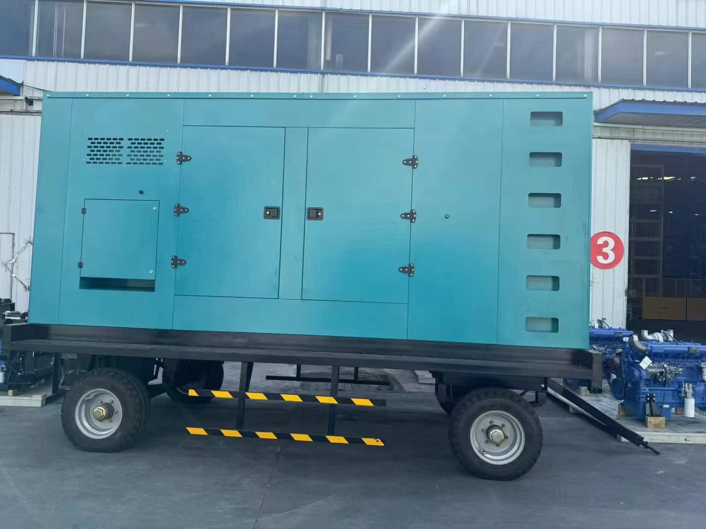 盐山哪些因素会影响柴油发电机组的应用场景？