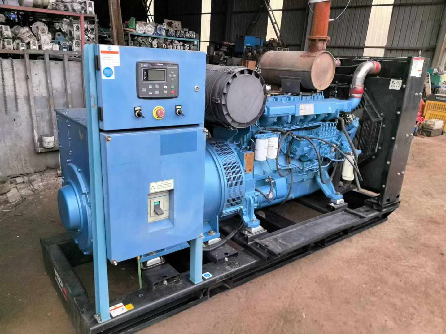 盐山500kW 柴油发电机组可带动设备功率的计算公式是什么？