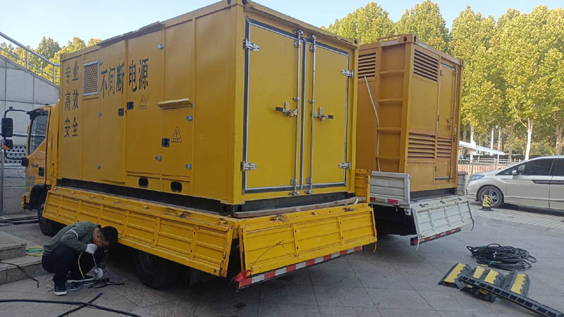 盐山柴油发电机组和UPS电源配合使用时的注意事项