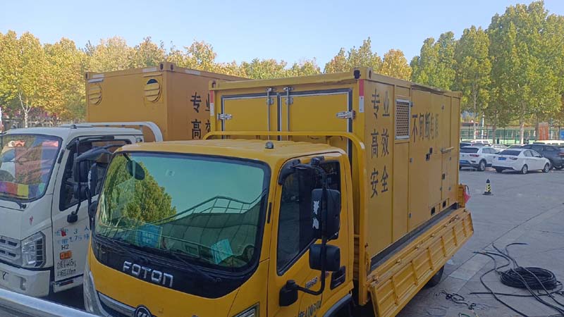 盐山柴油发电机组和UPS电源如何配合工作？