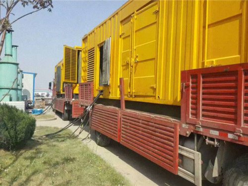 盐山柴油发电机组如何和变压器配合使用？