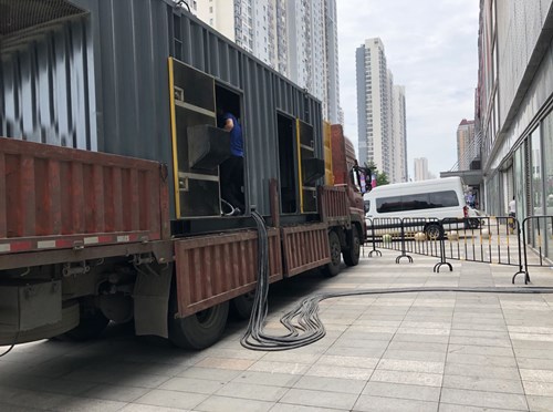 盐山冷却液不足的情况下如何检查柴油发电机组？