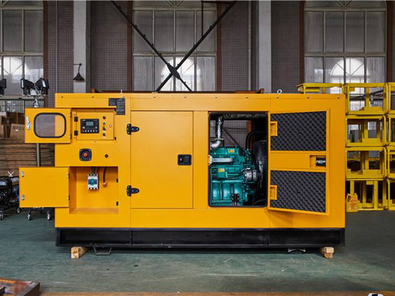 盐山柴油发电机组预热完成后，启动时需要注意什么？